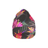 Hibiscus Pattern Print Design HB014 Unisex Beanie