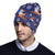 Snowboard Bear Print Design LKS305 Unisex Beanie