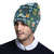 Camping Pattern Print Design 02 Unisex Beanie