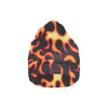 Flame Fire Themed Print Unisex Beanie