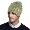 Native Indian Themed Design Print Unisex Beanie