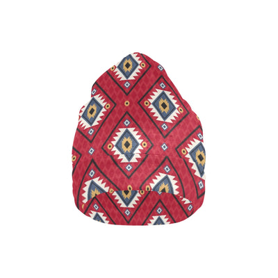 Aztec Pattern Print Design 10 Unisex Beanie