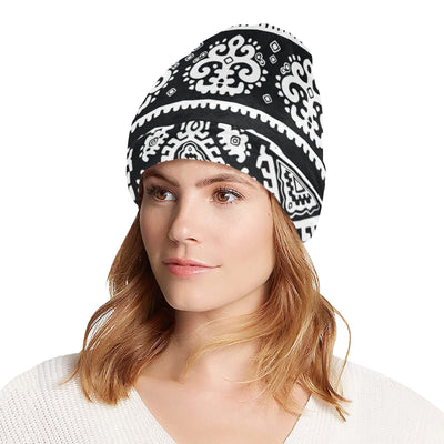 Elephant Pattern Unisex Beanie