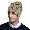 Cowboy Pattern Print Design 05 Unisex Beanie