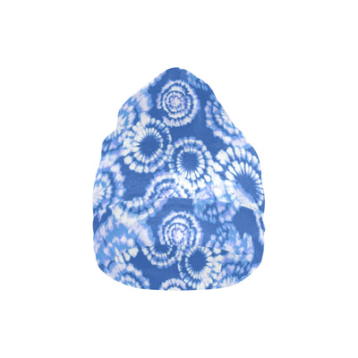 Tie Dye Blue Design Print Unisex Beanie