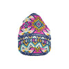 Aztec Pink Geometric Print Pattern Unisex Beanie