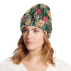 Cactus Pattern Print Design 06 Unisex Beanie