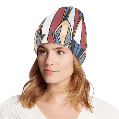 Surf board Pattern Unisex Beanie