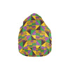 Kente Triangle Design African Print Unisex Beanie