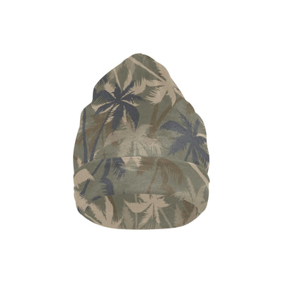 Palm Tree camouflage Unisex Beanie