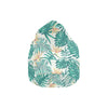 Bird Of Paradise Pattern Print Design 05 Unisex Beanie