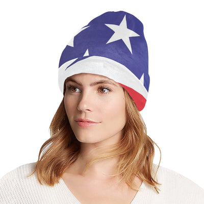 American flag Print Unisex Beanie