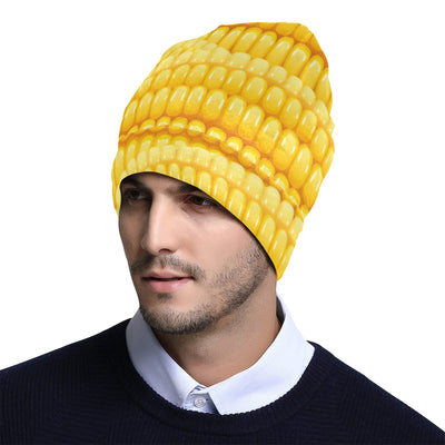 Agricultural Corn cob Pattern Unisex Beanie