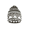 Hand draw Tribal Aztec Unisex Beanie