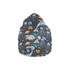 Underwater Dolphin Print Design LKS304 Unisex Beanie