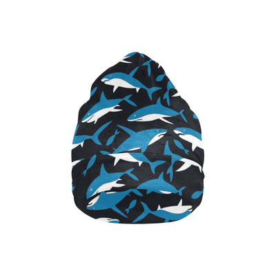 Shark Print Design LKS303 Unisex Beanie