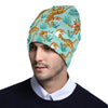 Tiger Print Design LKS304 Unisex Beanie