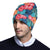 Red Hibiscus Pattern Print Design HB02 Unisex Beanie