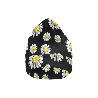 Daisy Pattern Print Design DS01 Unisex Beanie