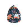 Camper Caravan Print Pattern Unisex Beanie