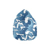 Wave Themed Pattern Print Unisex Beanie