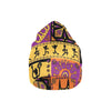 African Pattern Print Design 02 Unisex Beanie