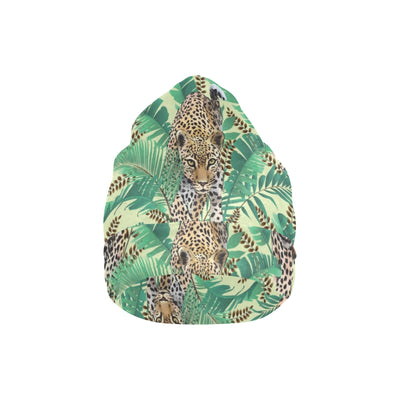 Leopard Pattern Print Design 03 Unisex Beanie