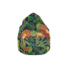 Lion Jungle Pattern Print Design 05 Unisex Beanie