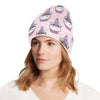 Cupcakes Unicorn Print Pattern Unisex Beanie