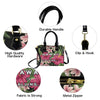 Hawaii is Calling Hibiscus Shoulder Handbag