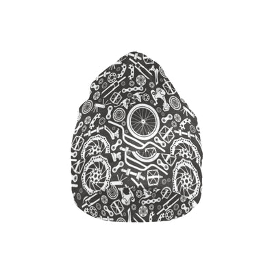 Bicycle Tools Pattern Print Design 02 Unisex Beanie