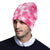 Tie Dye Pink Print Design LKS304 Unisex Beanie