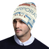 Accounting Financial Pattern Print Design 01 Unisex Beanie