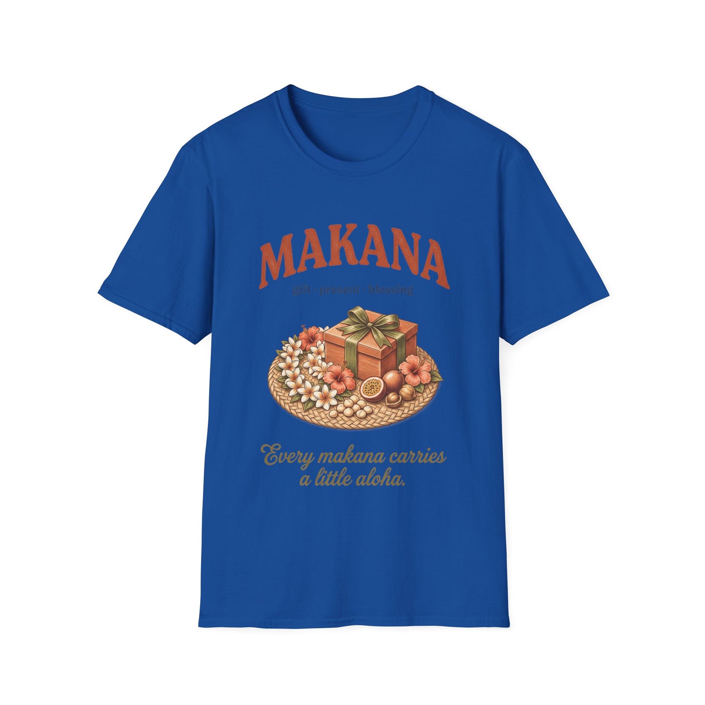 Makana Gift T-Shirt — Hawaiian 'Gift • Present • Blessing' Graphic Tee