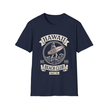 Hawaii Beach Club Surf's Up T-Shirt