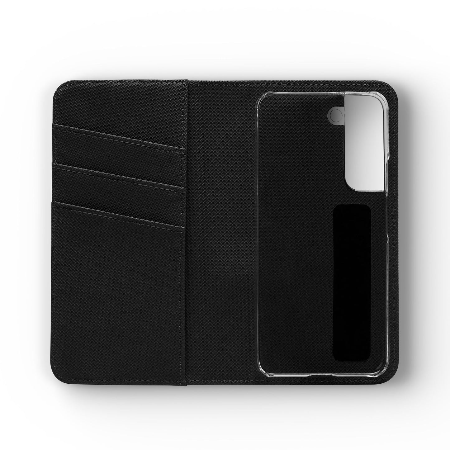 Wallet Flip Case – "I'd Rather Be in Hawaii" Tropical Phone Cover