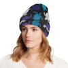 Sea Turtle Print Design LKS306 Unisex Beanie