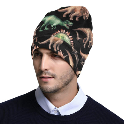 Dinosaur Print Pattern Unisex Beanie