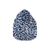 Leopard Blue Skin Print Unisex Beanie