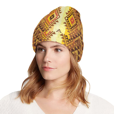 Native Pattern Print Design A09 Unisex Beanie