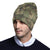 Camouflage Aztec Green Army Print Unisex Beanie