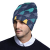 Birds Pattern Print Design 01 Unisex Beanie