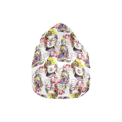 Buddha Pattern Print Design 06 Unisex Beanie