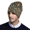 Sun Moon Print Design LKS308 Unisex Beanie