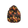 Rooster Print Themed Unisex Beanie