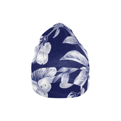 Cherry Blossom Pattern Print Design CB01 Unisex Beanie