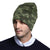 Army Camouflage Pattern Print Design 02 Unisex Beanie