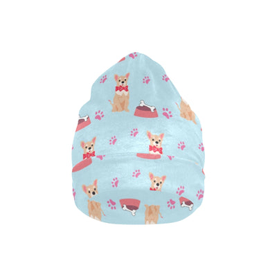 Chihuahua Pattern Print Design 05 Unisex Beanie