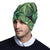 Green Fresh Tropical Palm Leaves Unisex Beanie