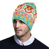 Aztec Pattern Print Design 03 Unisex Beanie